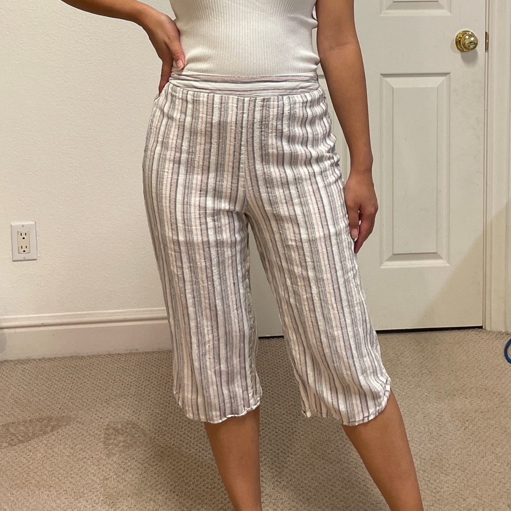 Abound | Striped Soft Pants